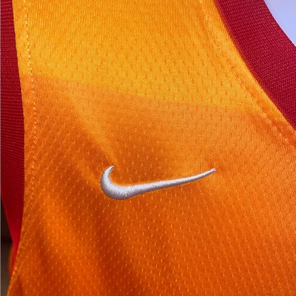 🏀NBA UTAH JAZZ Donovan Mitchell #45 City Jersey Gold size 52 (XXL) by Nike - Picture 12 of 13